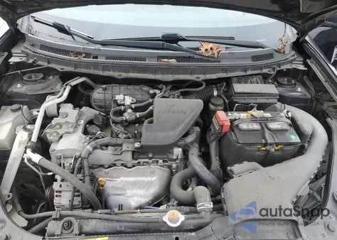 2015 Nissan Rogue Select S z USA, uszkodzony, nr VIN JN8AS5MT0FW657617